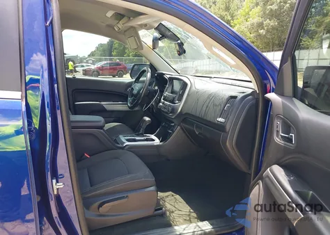 2016 Chevrolet Colorado Lt из США, поврежденный, VIN 1GCGSCE32G1163217